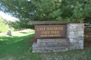 Photo: Lake Macbride State Park, IA