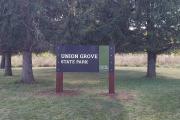 Photo: Union Grove State Park North Gate
