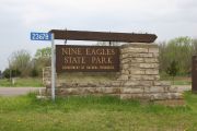 Photo: Nine Eagles State Park, IA