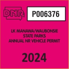 Non-Resident Park Permit-2024 Permit